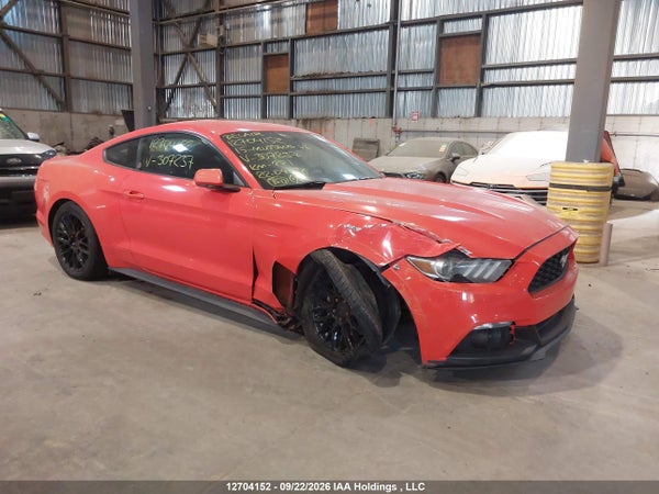 2015 Ford Mustang