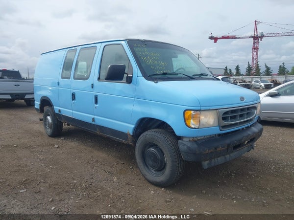 2002 Ford E-250