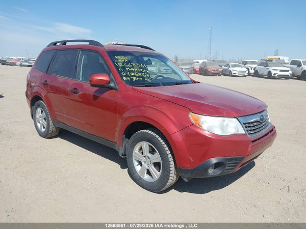 2011 Subaru Forester