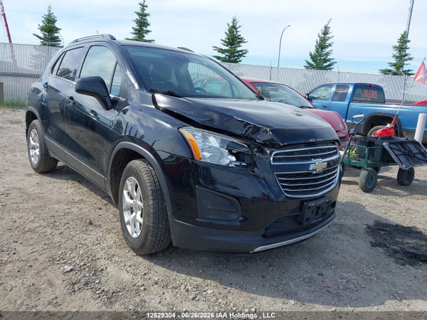 2016 Chevrolet Trax