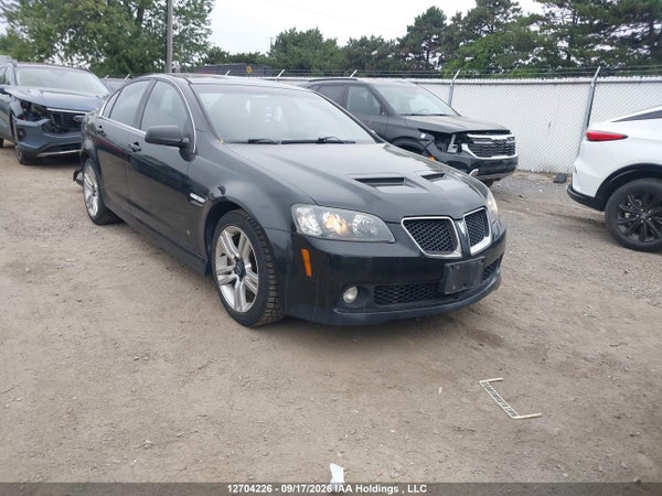 2009 Pontiac G8