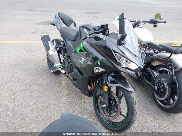 2023 Kawasaki Ex400