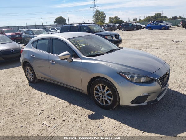 2015 Mazda 3