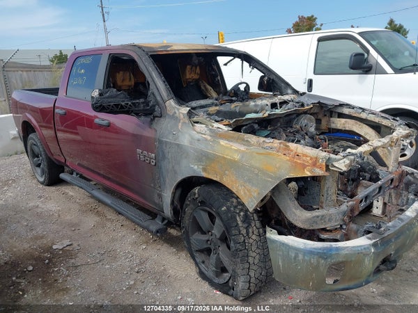 2018 RAM 1500