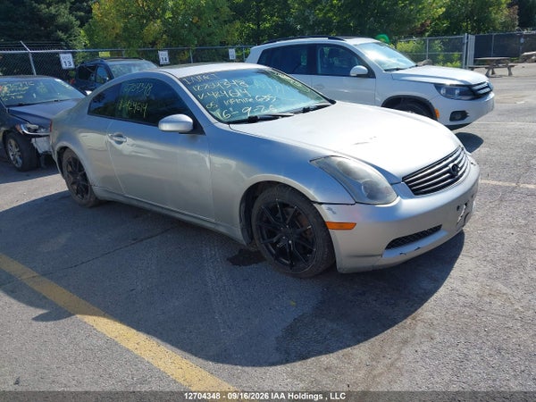2005 Infiniti G35