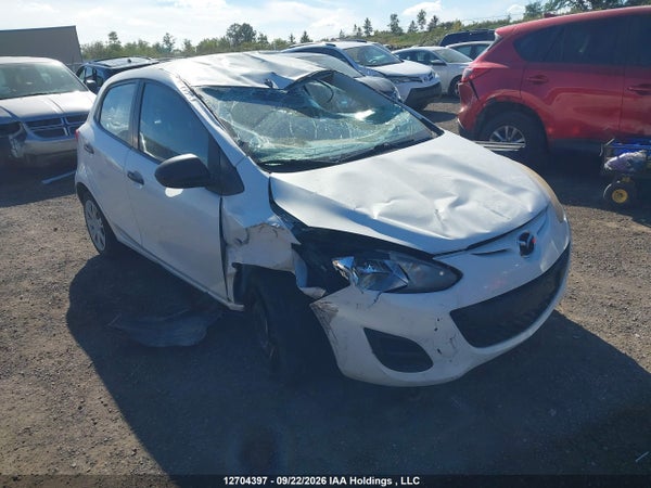2012 Mazda Mazda2