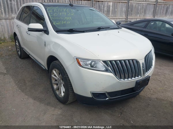 2013 Lincoln Mkx
