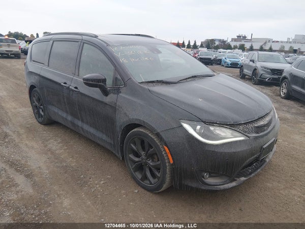 2018 Chrysler Pacifica
