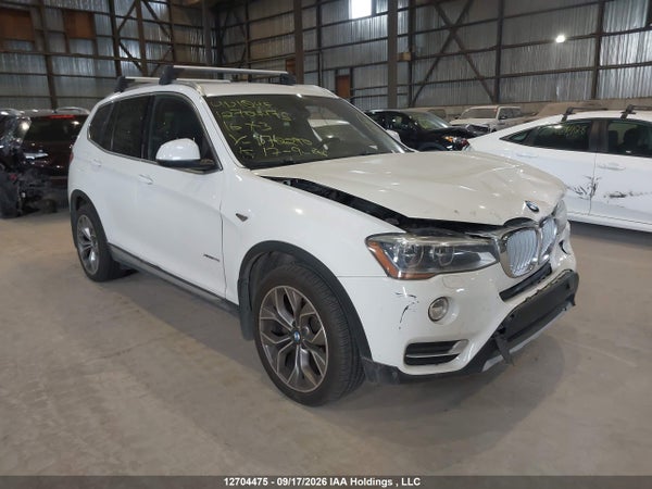 2016 BMW X3