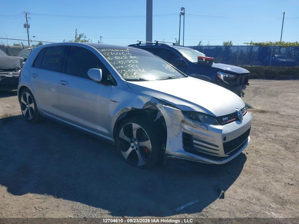 2016 Volkswagen Golf Gti