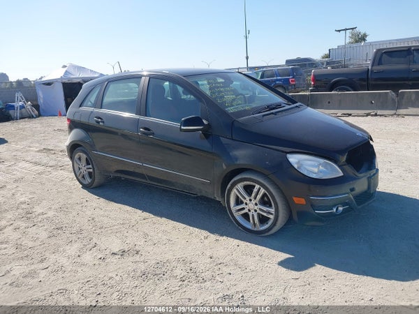 2010 Mercedes-Benz B200