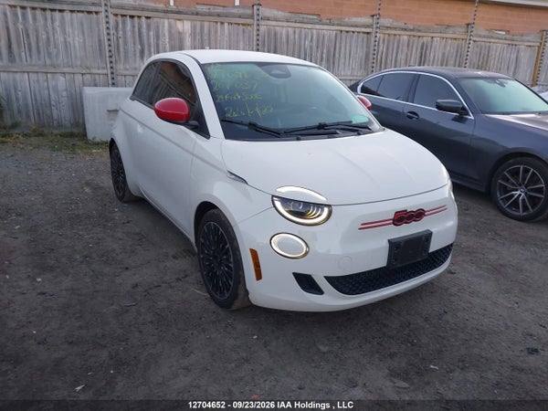 2024 Fiat 500e