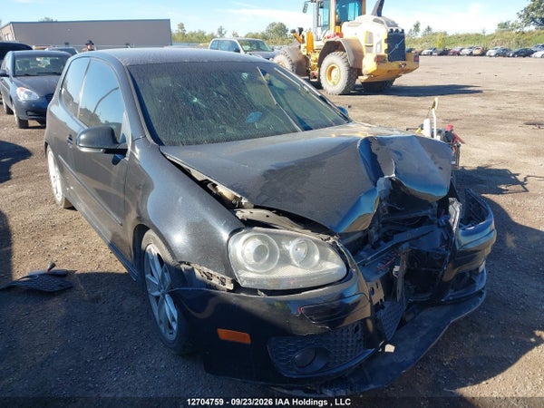 2007 Volkswagen New Gti