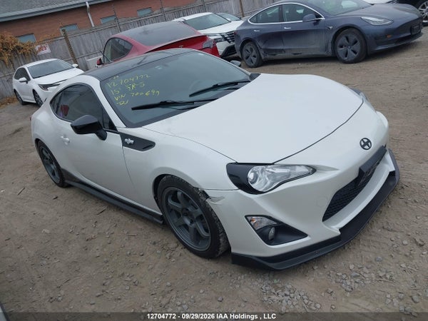 2015 Toyota Scion Fr-S