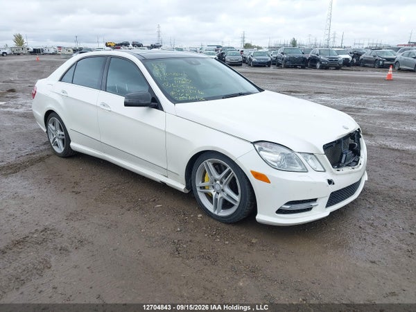2012 Mercedes-Benz E 550