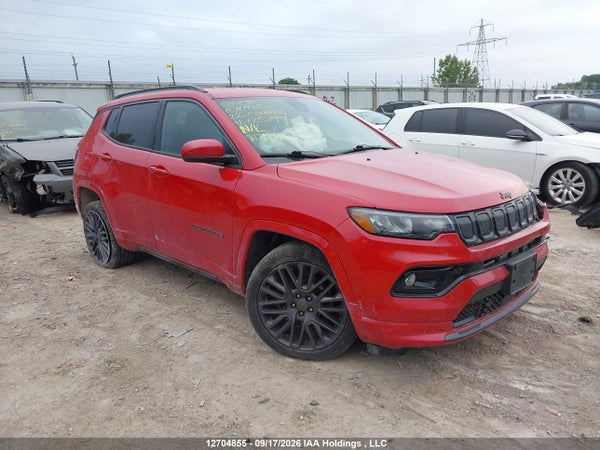 2022 Jeep Compass