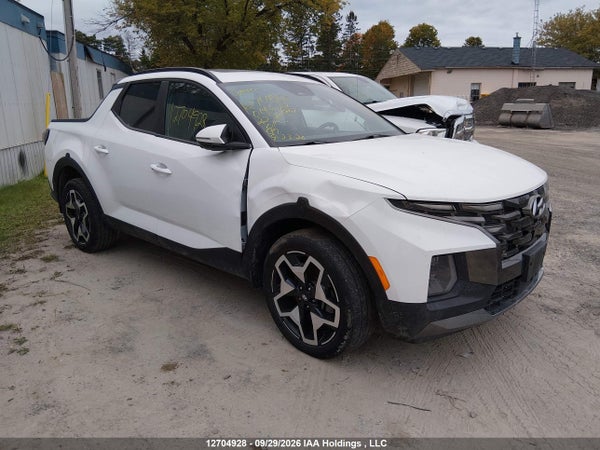 2022 Hyundai Santa Cruz
