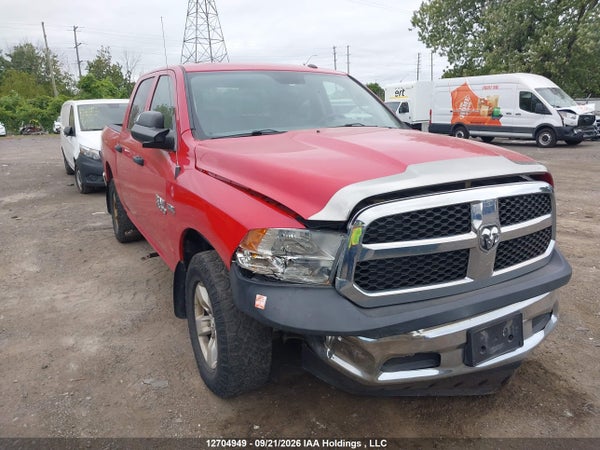 2016 RAM 1500