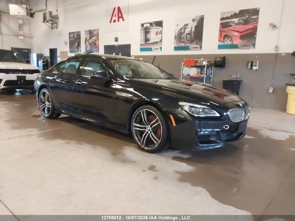 2018 BMW 650