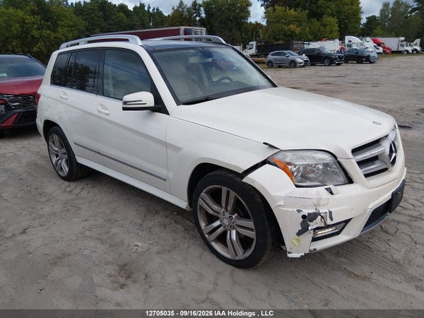 2012 Mercedes-Benz Glk 350