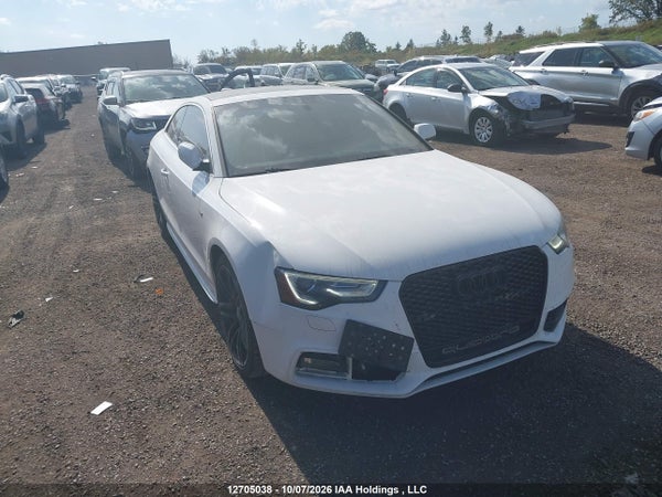 2015 Audi A5