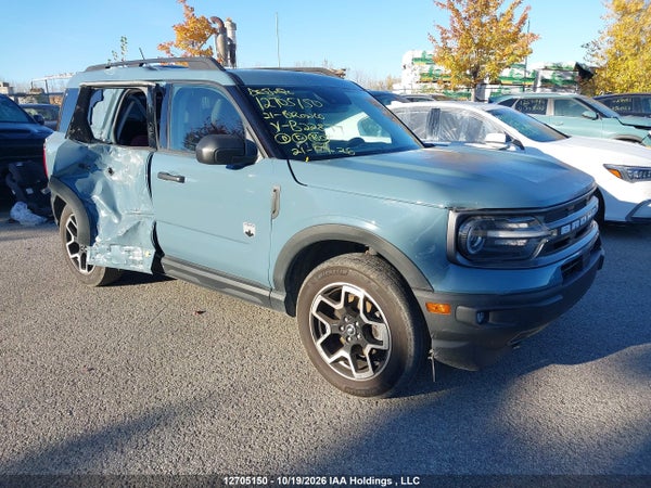 2021 Ford Bronco Sport
