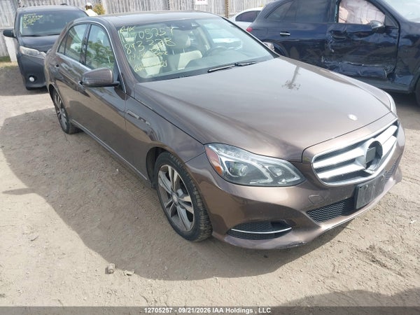 2014 Mercedes-Benz E 250 Bluetec