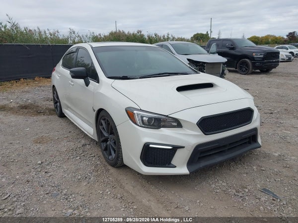 2018 Subaru Wrx