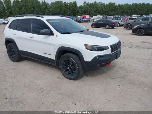 2020 Jeep Cherokee