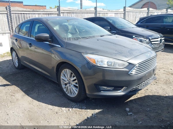 2018 Ford Focus