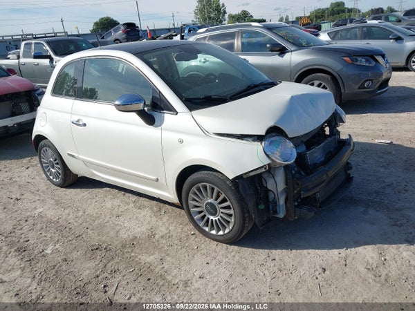 2014 Fiat 500