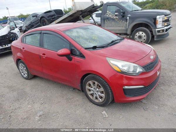 2016 Kia Rio