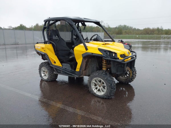 2017 Can-Am Commander