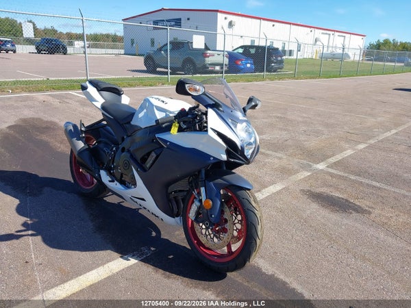 2025 Suzuki Gsx-R600