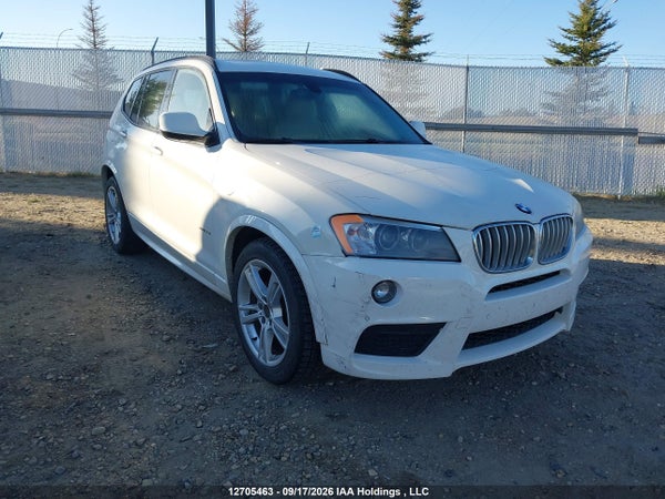 2014 BMW X3