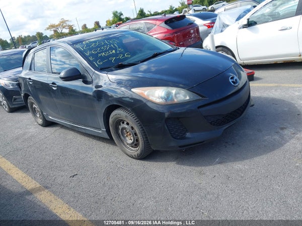 2012 Mazda Mazda3