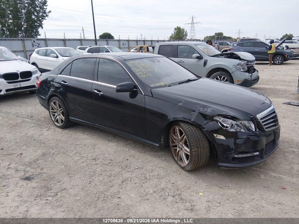 2012 Mercedes-Benz E 350