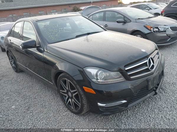 2014 Mercedes-Benz C 350