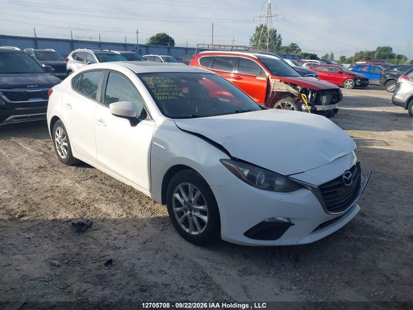2016 Mazda 3
