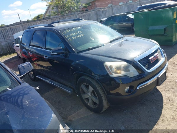 2012 GMC Acadia