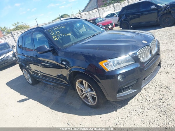2013 BMW X3