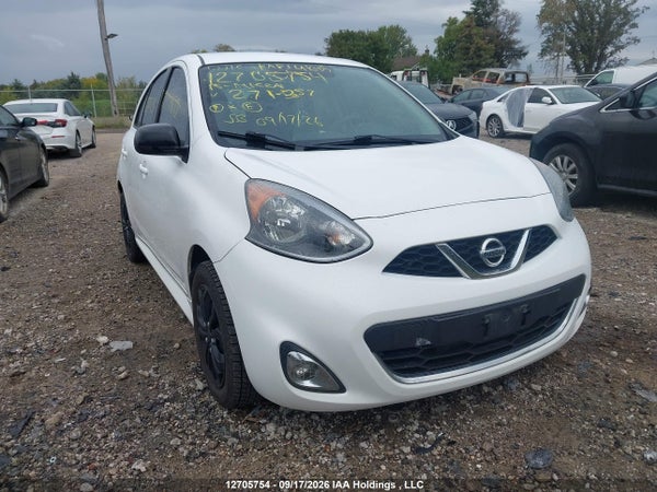 2015 Nissan Micra