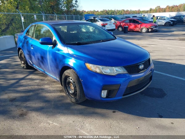 2012 Kia Forte Koup