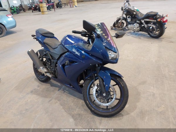 2011 Kawasaki Ex250