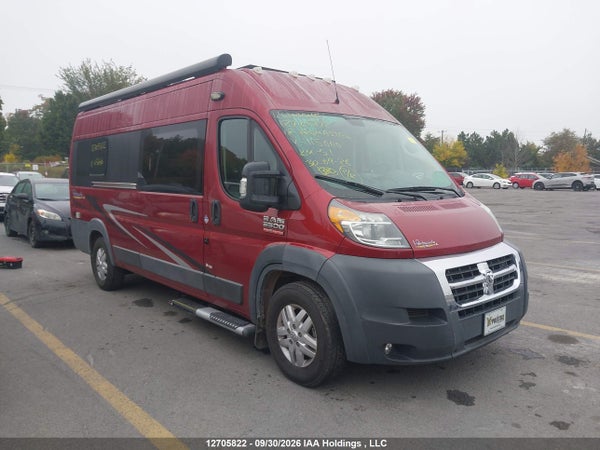 2018 RAM Promaster 3500