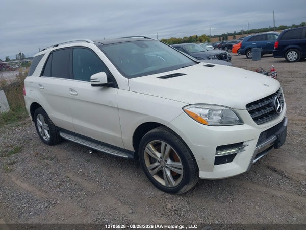 2013 Mercedes-Benz Ml 350 Bluetec