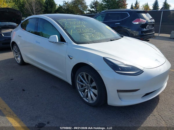 2020 Tesla Model 3