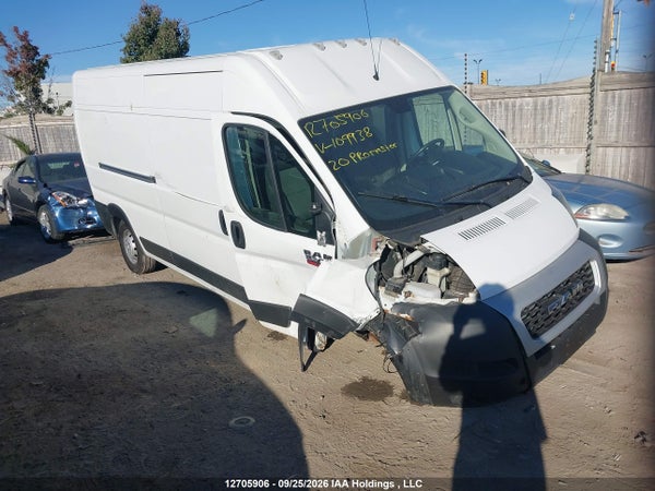 2020 RAM Promaster 2500