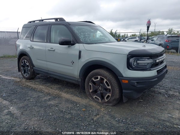 2022 Ford Bronco Sport
