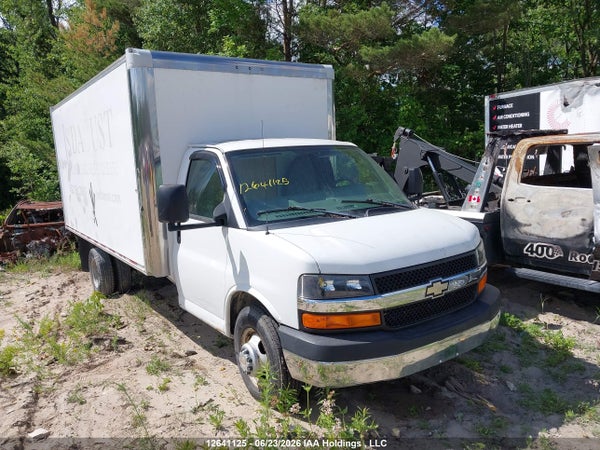 2012 Chevrolet Express G3500